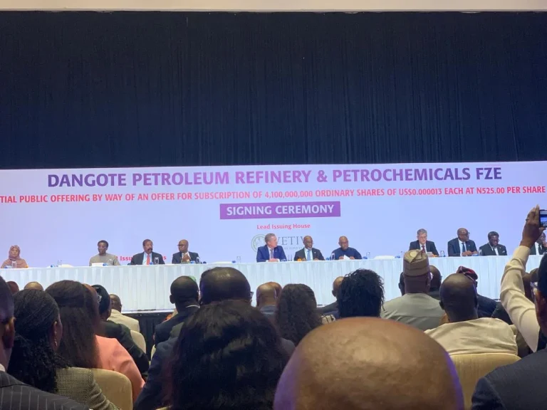 Drivers, cooks, traders can own refinery shares, says Dangote