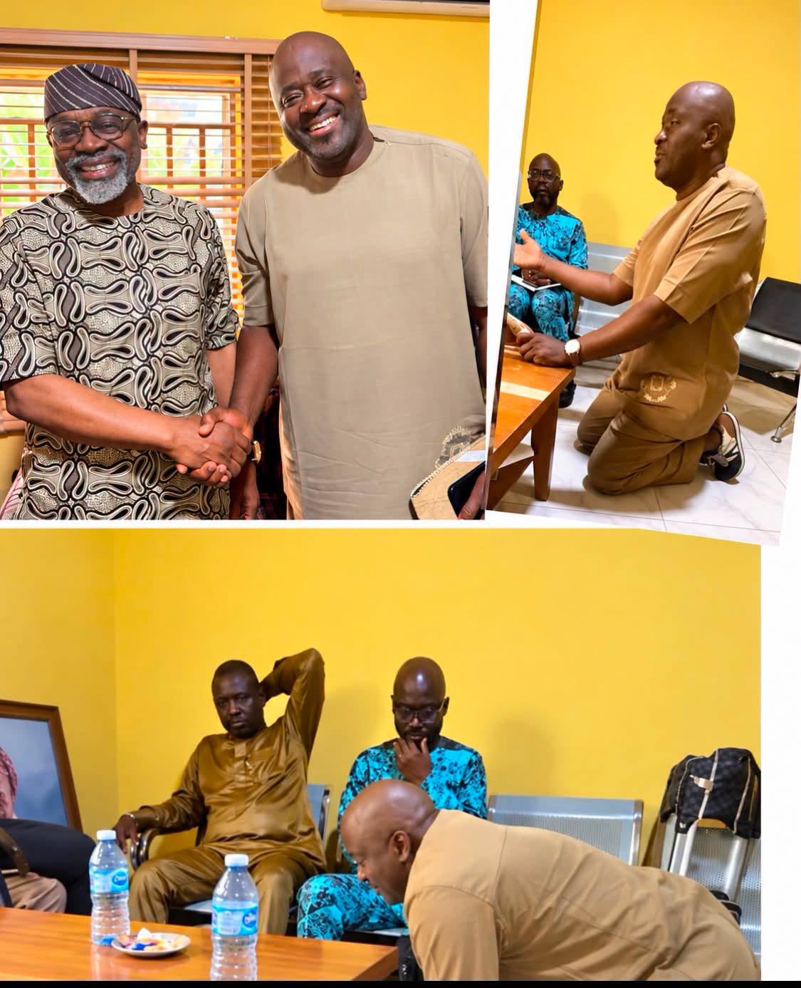 Desmond Elliot apologises to Gbajabiamila, seeks reconciliation