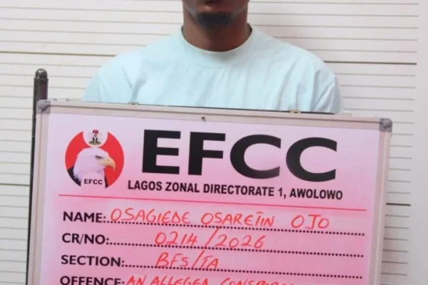 EFCC arraigns man over alleged ₦700m fraud in Lagos
