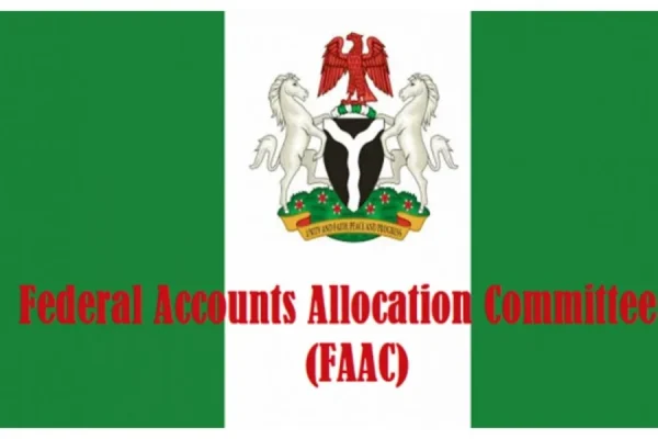 FAAC: FG, states, LGs share N2.338tn revenue in August