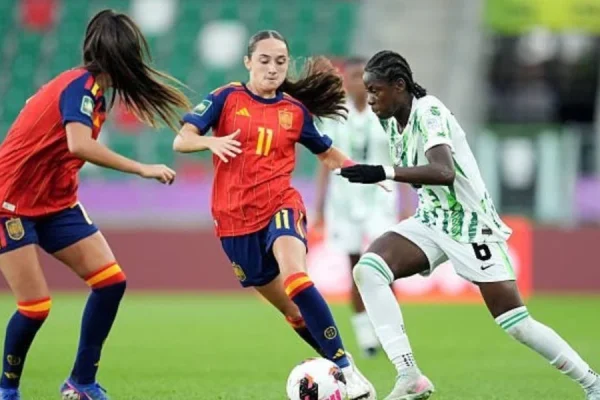 2026 U-20 WWC: Falconets fall 2-0 to Spain in Group F opener