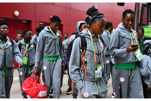 2026 U-20 WWC: Falconets arrive in Bielsko-Biala for England clash