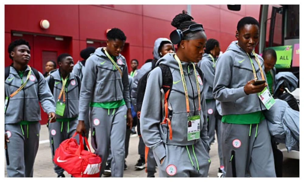 2026 U-20 WWC: Falconets arrive in Bielsko-Biala for England clash