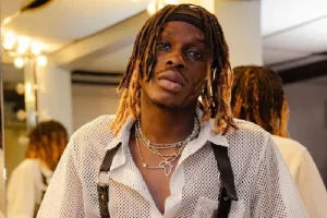 I saw people run mad, dead bodies on streets — Fireboy DML on Lagos culture shock