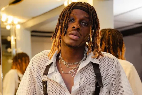 I saw people run mad, dead bodies on streets — Fireboy DML on Lagos culture shock
