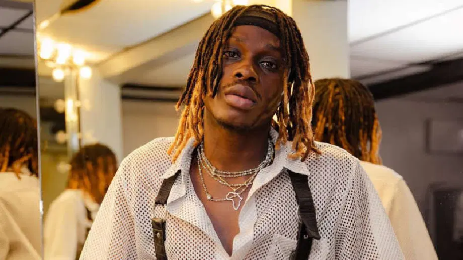 I saw people run mad, dead bodies on streets — Fireboy DML on Lagos culture shock