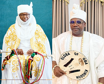 Sardauna Title: Ace movie producer, Almaroof hails Kwara Gov, Emir