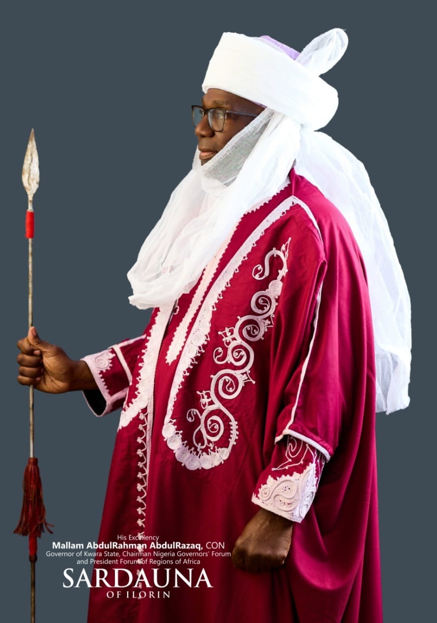 Abdulrahman Giwa celebrates Sardauna of Ilorin Emirate
