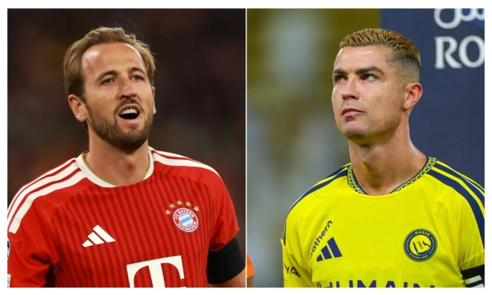Harry Kane joins Cristiano Ronaldo in Champions League history