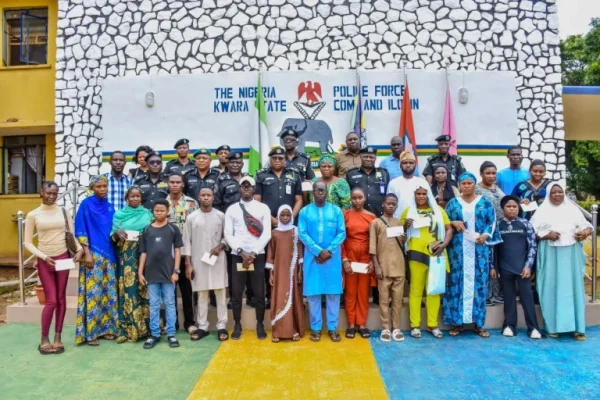 Police disburse N10.6m to families of 19 fallen officers in Kwara