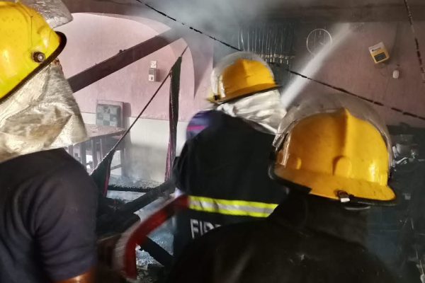 Firefighters contain residential fire in Ilorin