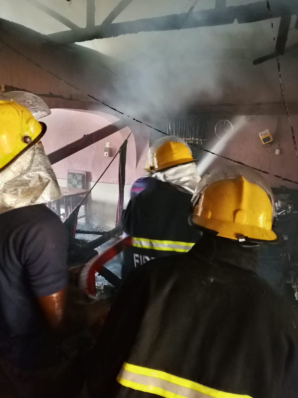 Firefighters contain residential fire in Ilorin