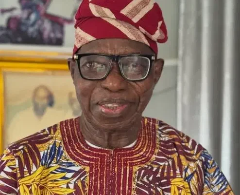 ‘I started acting in 1958’ – Lere Paimo counters Pete Edochie’s seniority claim
