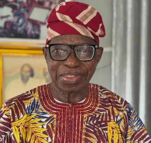 ‘I started acting in 1958’ – Lere Paimo counters Pete Edochie’s seniority claim