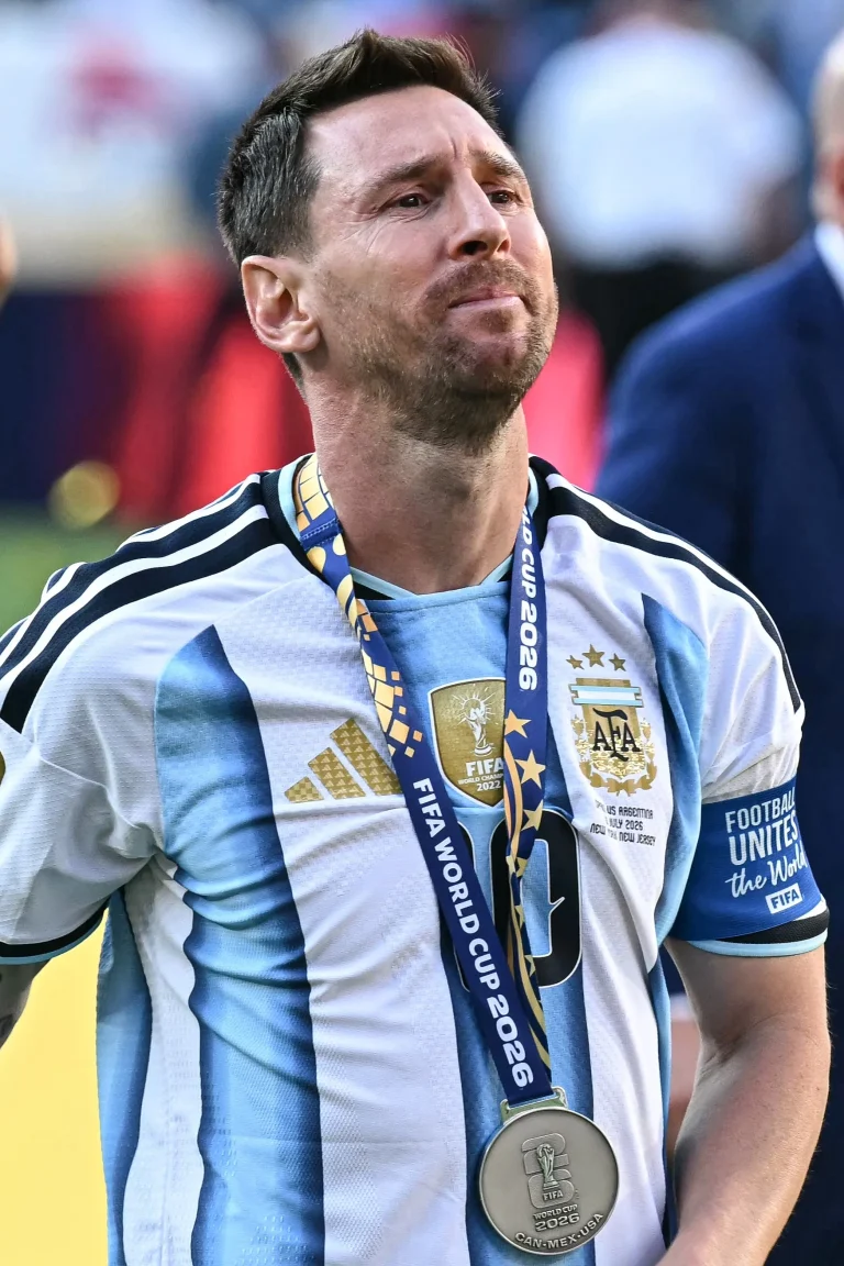 FULL LIST: From Messi to Fofana: Footballers who announced international retirement