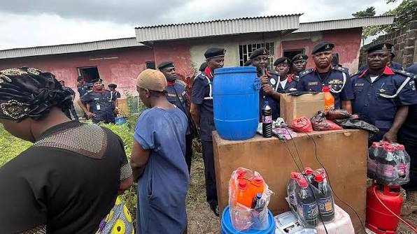 NSCDC raids illegal juice factory, arrests two women in Lagos