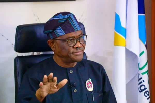 Prisoner, person under EFCC probe can canvass votes – Wike