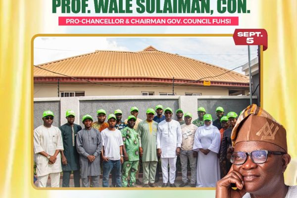 PWS Youth Council celebrates Wale Sulaiman, hails Global Icon of Medicine and Public Service