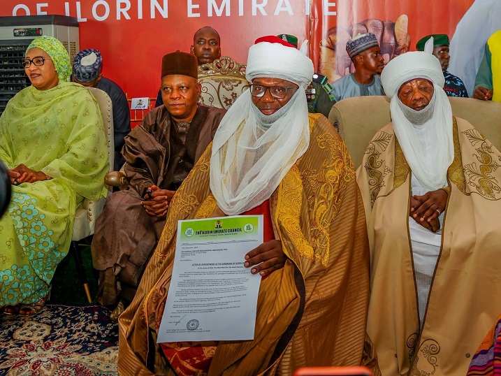 Sardauna Title: Ilorin Emirate Secretary expresses appreciation