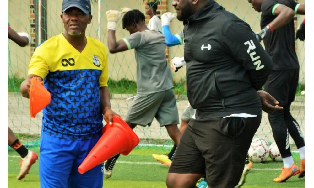 NNL: Smart City FC appoint John Dosu as goalkeeper trainer