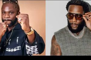 ‘He can’t beat me’ — Speed Darlington challenges Burna Boy to boxing match