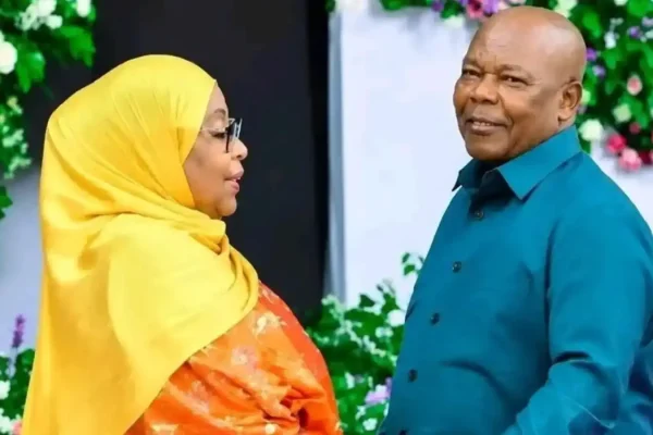 Tanzania president loses husband