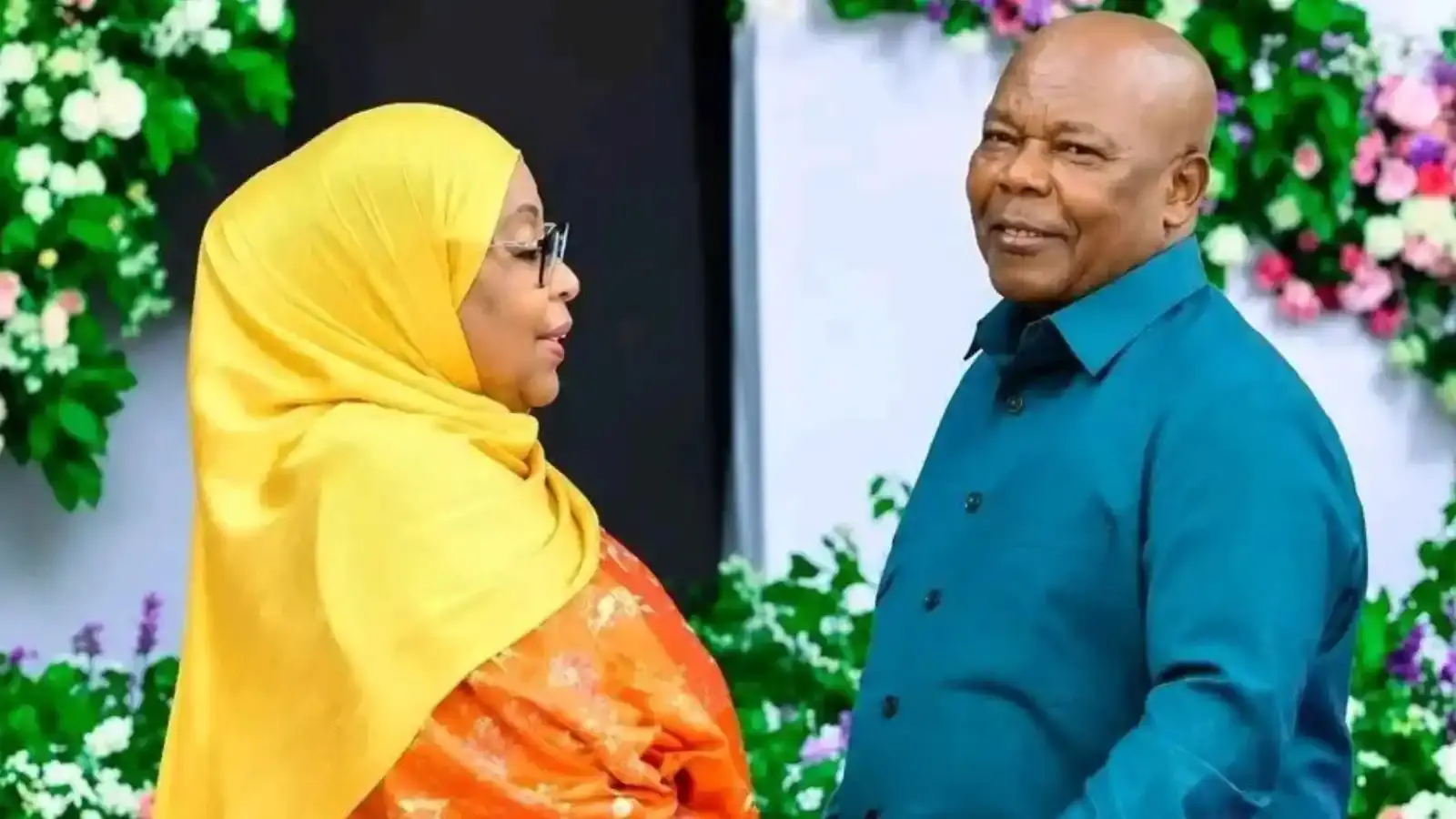 Tanzania president loses husband