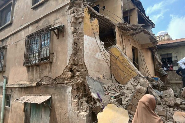 Four family members rescued as eight trapped in Ilorin building collapse
