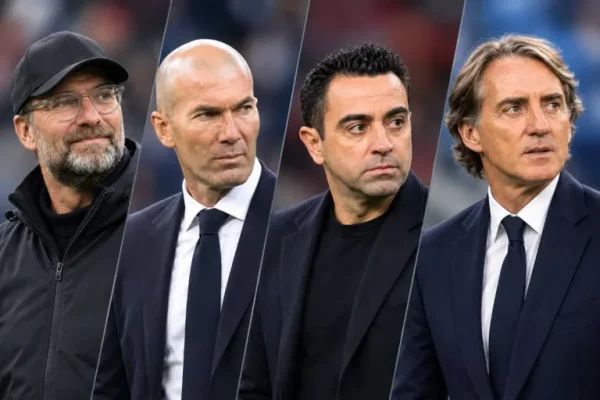 UEFA Nations League: Klopp, Zidane, Xavi, Mancini, four other new coaches to watch