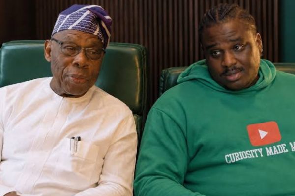 Why I linked Isbae U with Obasanjo for his show interview — Charly Boy