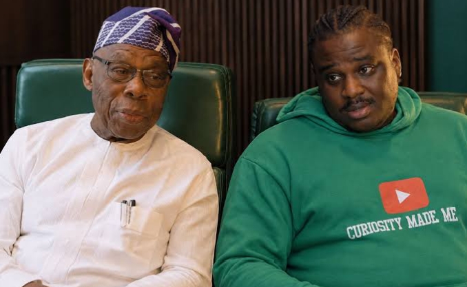 Why I linked Isbae U with Obasanjo for his show interview — Charly Boy