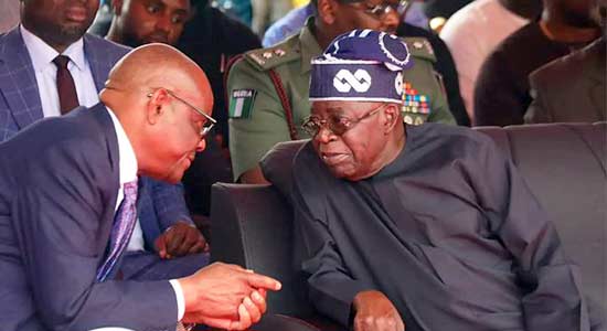 Wike defends rainbow coalition, says ‘Tinubu’s re-election my priority’