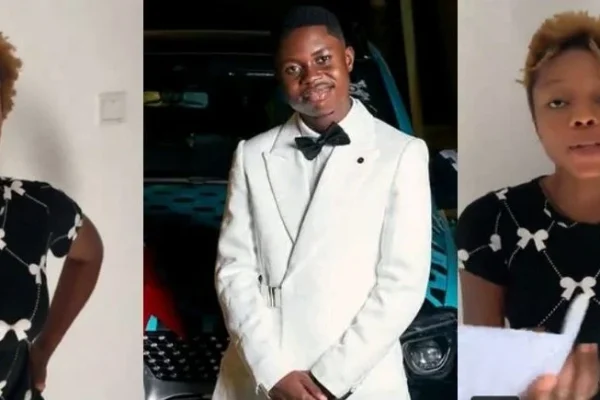 “Una family go beg” — Peller reacts after woman claims she is pregnant with his child
