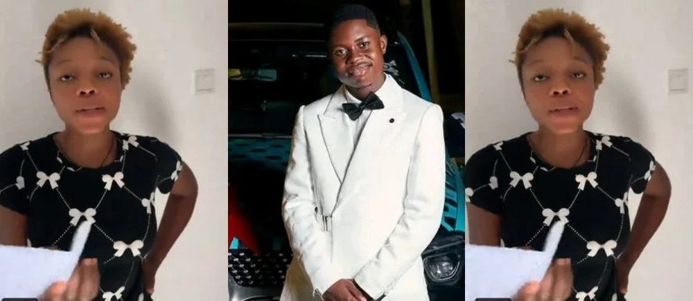 “Una family go beg” — Peller reacts after woman claims she is pregnant with his child