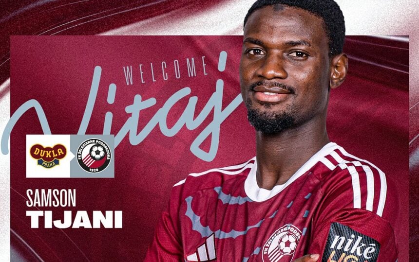 TRANSFER: Nigerian midfielder Tijani joins Slovakian club on loan