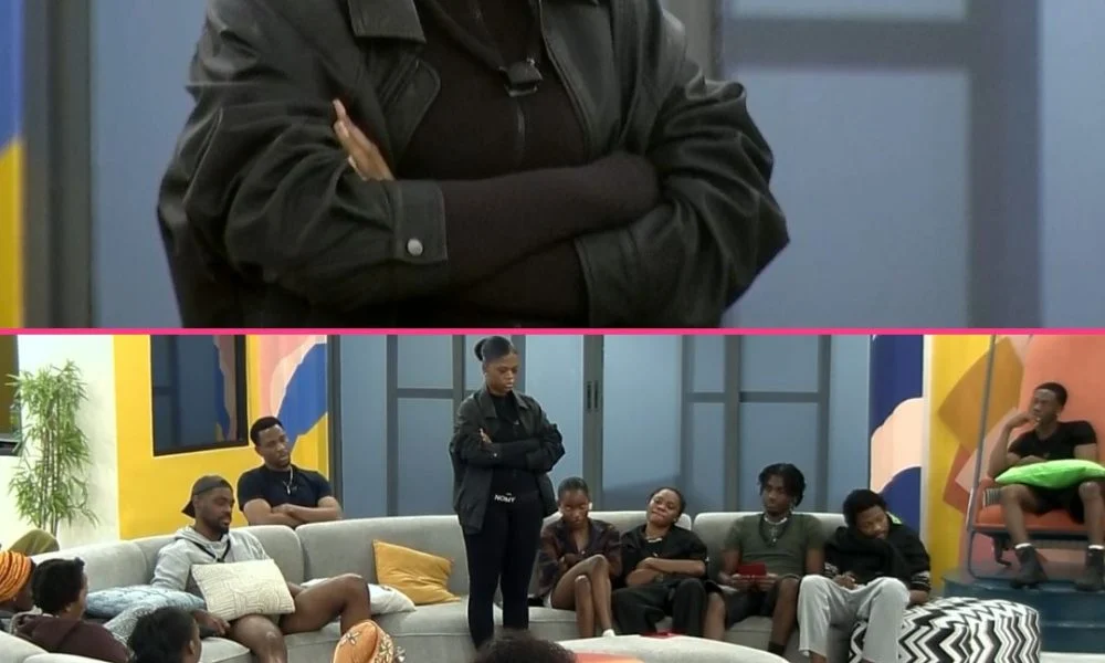 BREAKING: BBN: Nomy kicked out of Big Brother house, her participation revoked